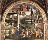 Adoration of the Child by Bernardino Pinturicchio